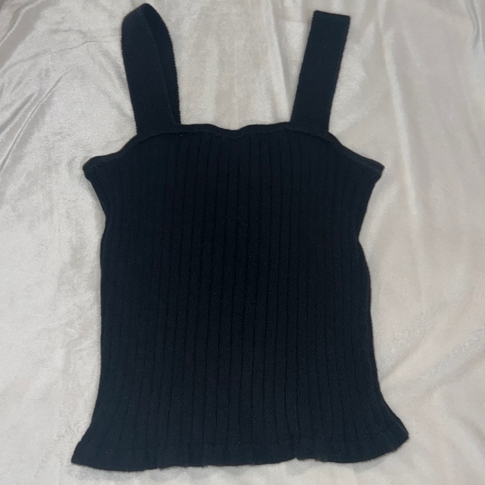 Madewell Black Tank top